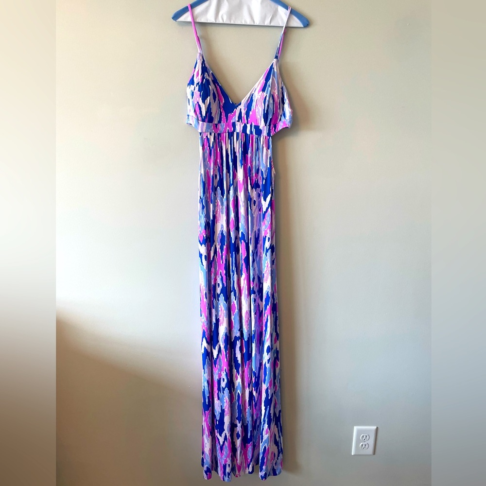 Lilly Pulitzer cutout dress